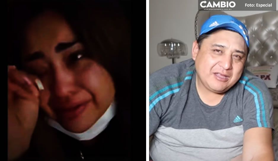 VIDEO: Entre lágrimas, Gomita denuncia a su papá golpeador “la quijada me duele”