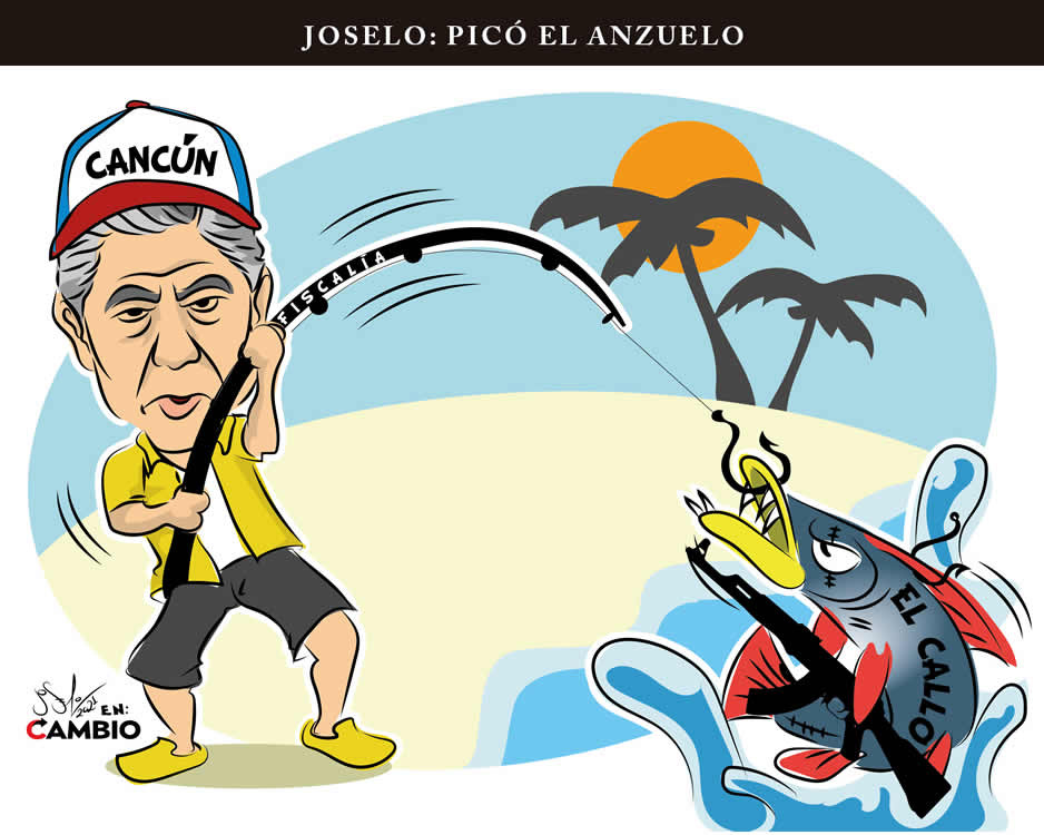 Monero Joselo: PICÓ EL ANZUELO