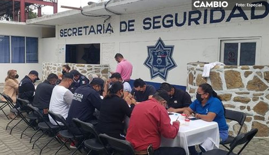 Despiden a 40 policías por no pasar las pruebas de control y confianza en Venustiano Carranza