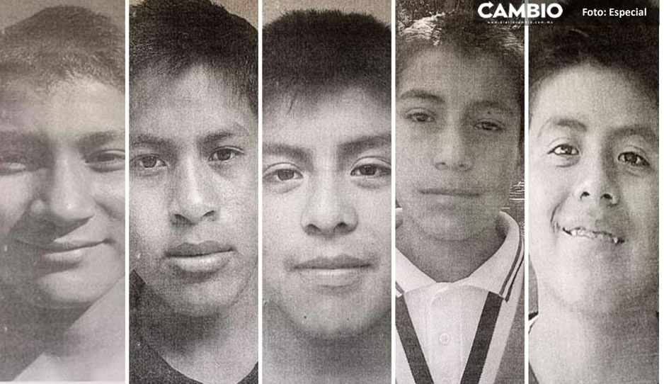 Desaparecen cinco jóvenes en Tehuixpango, Atlixco; dos son primos ¡Ayúdanos a encontrarlos!