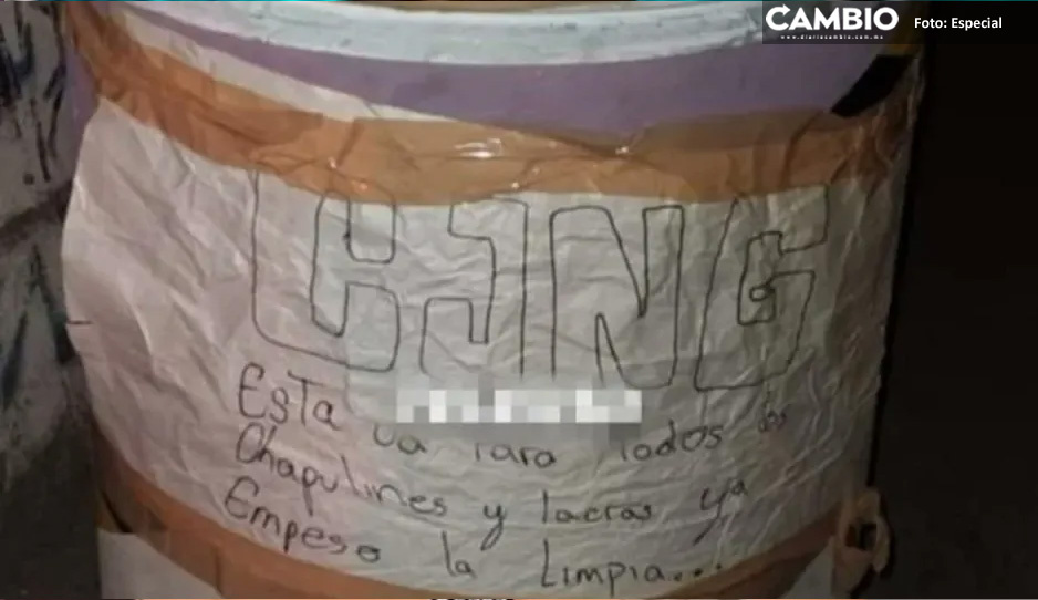 ¡De terror! Hallan restos de una mujer dentro de un tambo en Guadalajara