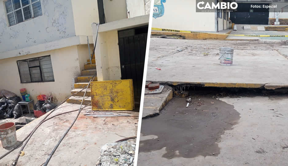 A cuatro días de la tromba, cien familias siguen limpiando sus casas y la escuela (FOTOS)