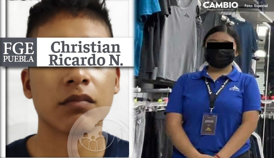 Él es Christian Ricardo, el joven que asesinó a Estefani en autohotel en Atlixco