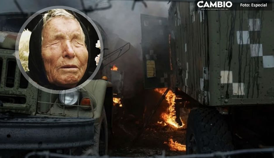 Aterradora predicción de Baba Vanga sobre la guerra entre Rusia y Ucrania: “eventos devastadores”