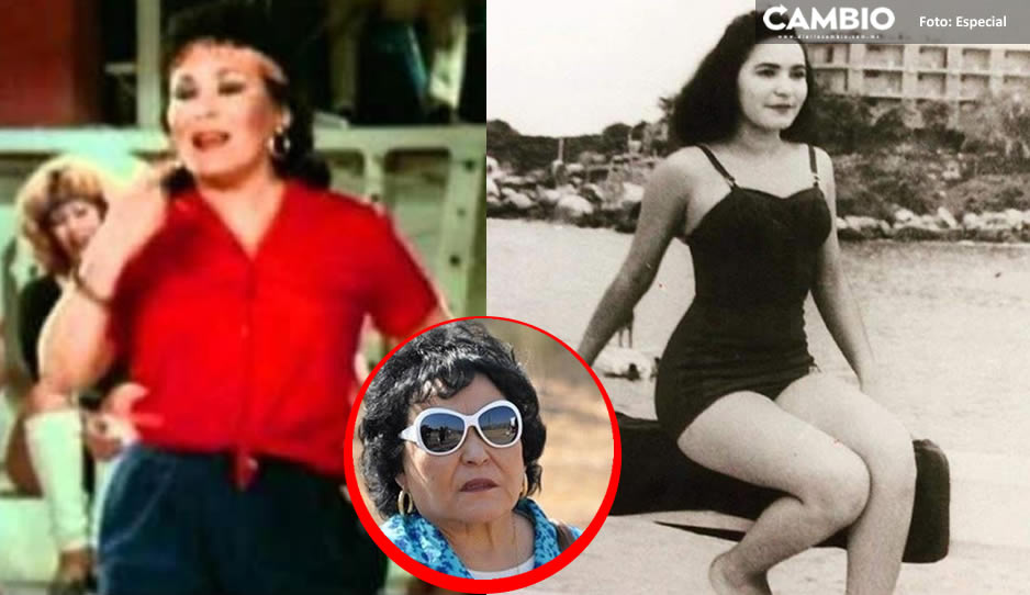 ‘Bellísima’ así lucía Carmen Salinas, estrella del cine de ficheras (FOTOS)