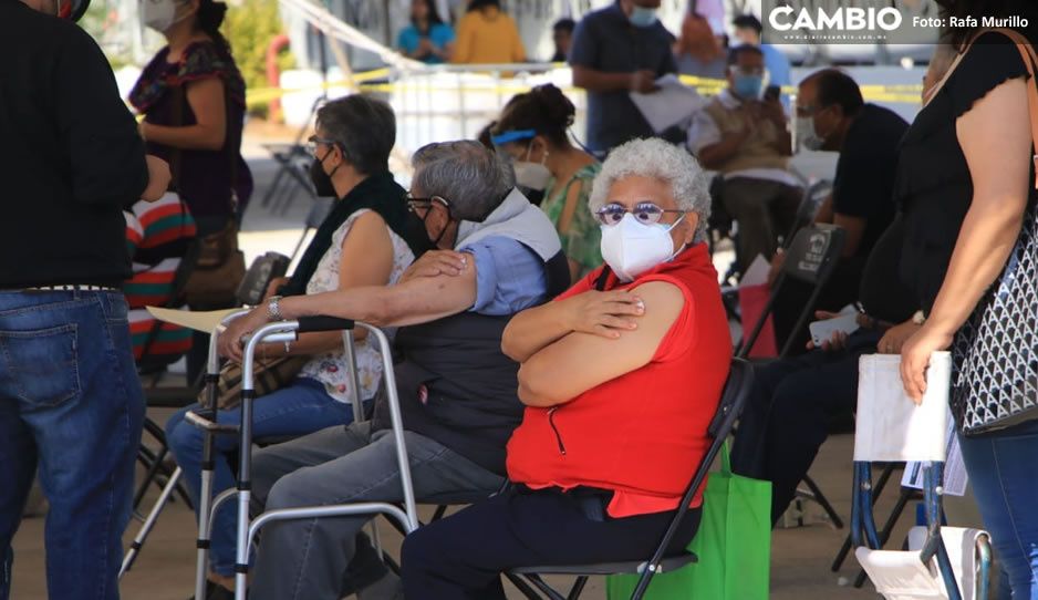 Este jueves y viernes continua la tercera etapa de vacunación AntiCovid en 41 municipios de Puebla: SSA