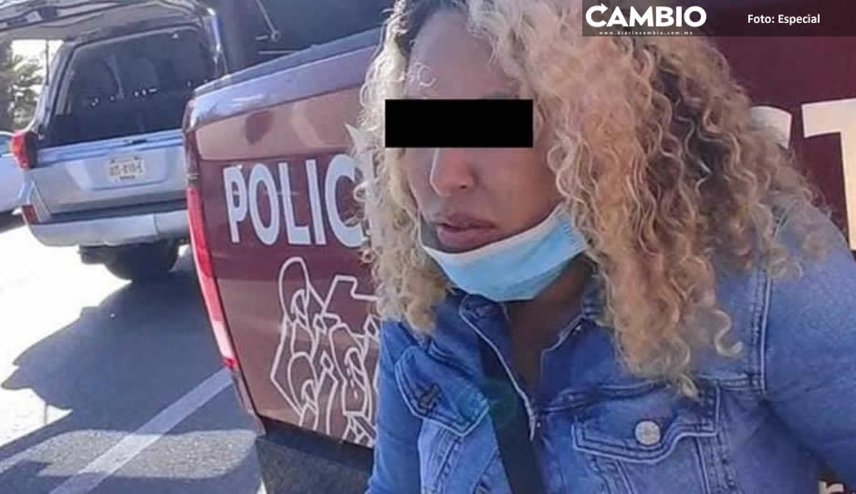 Detienen en Tepeaca a &quot;La Reina de los Sinaloas&quot; líder narcomenudista en Puebla y Costa Rica