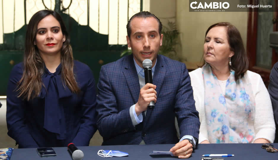 Diputados federales del PAN exigen acelerar la construcción del nuevo hospital IMSS en Puebla (VIDEOS)