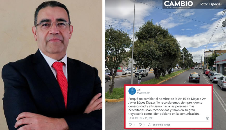 Avenida 15 de Mayo se debería de llamar Avenida López Díaz, proponen sus radioescuchas