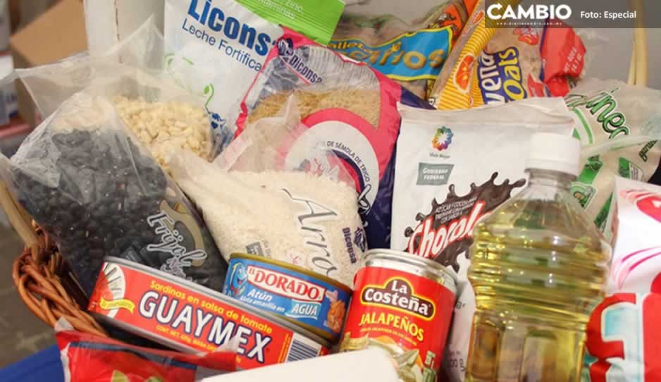 ¿Cuáles son los productos de la canasta básica en México?