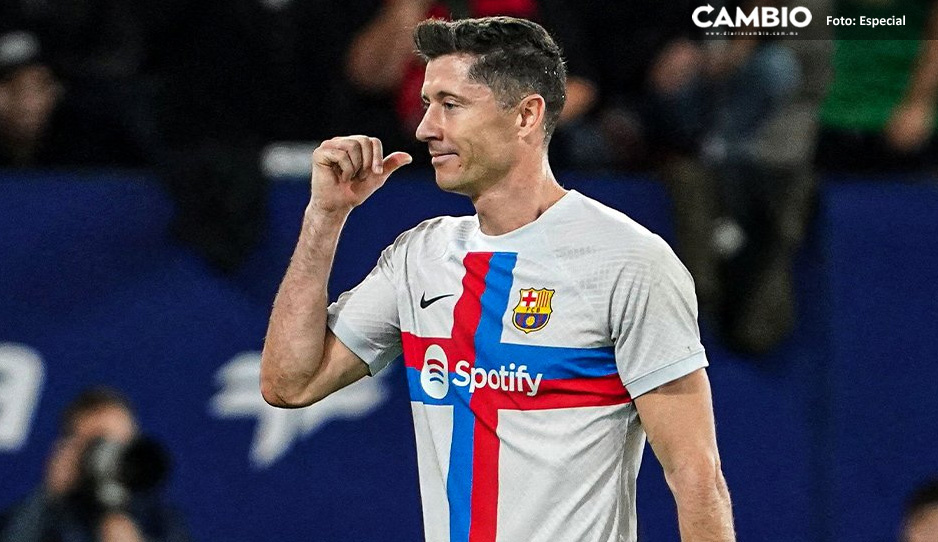 ¡Escándalo en La Liga! Robert Lewandowski señala que árbitro se droga (VIDEO)