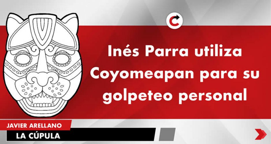 Inés Parra utiliza Coyomeapan para su golpeteo personal