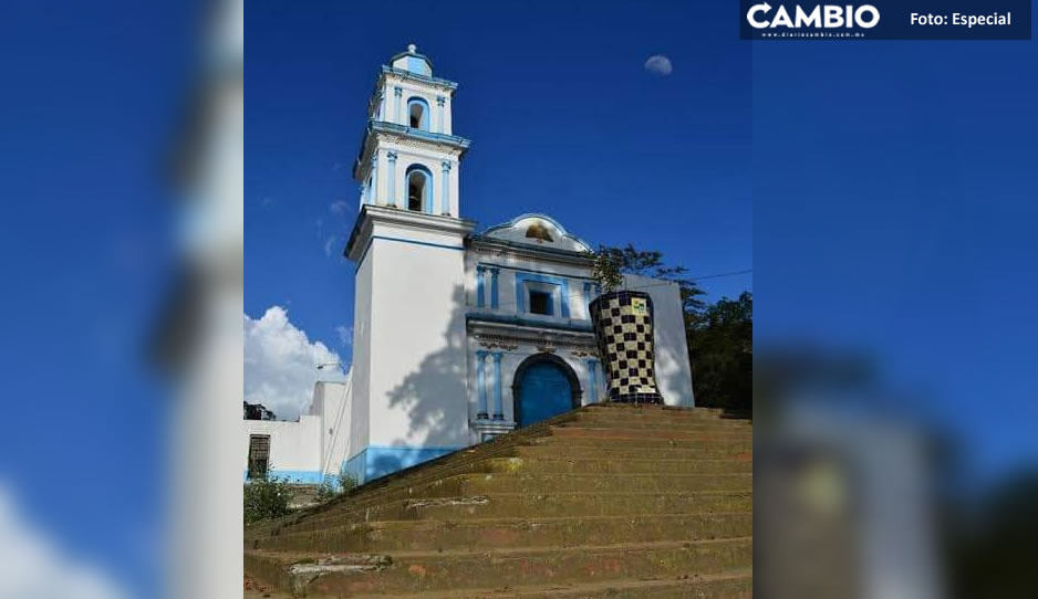 Saquean Iglesia de la Asunción en Serdán; se llevan equipo de audio, alcancías y candelabros