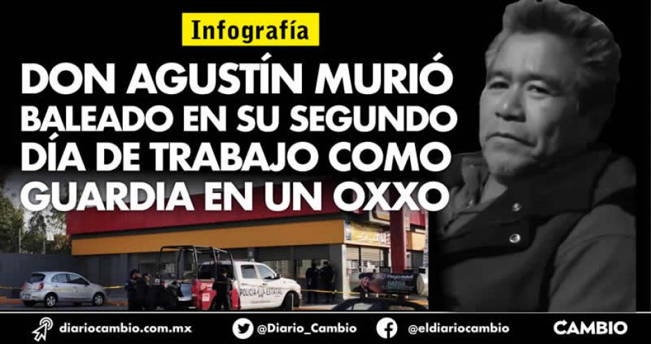 Con 637 pesos indemnizan a la familia del guardia de seguridad asesinado en el Oxxo (FOTOS Y VIDEO)