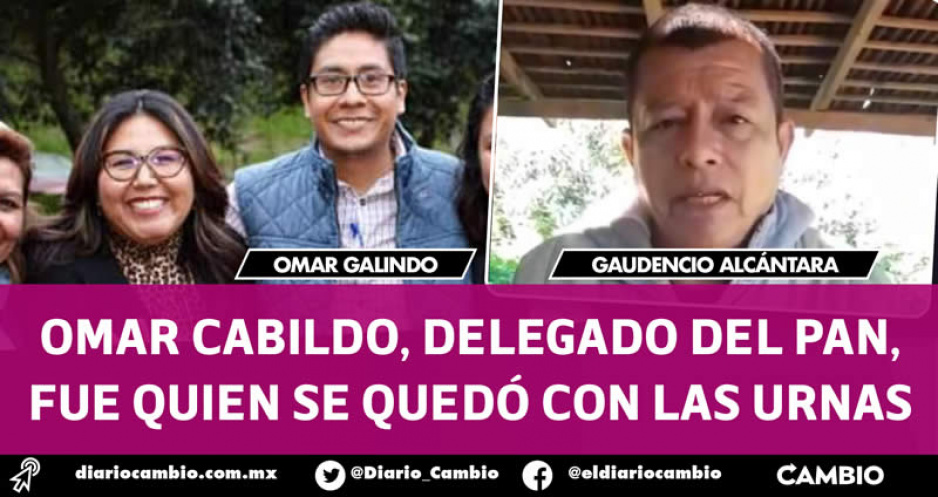Acusa presidente de casilla en Cuetzalan a operador genovevista del robo de la paquetería del PAN (VIDEO)