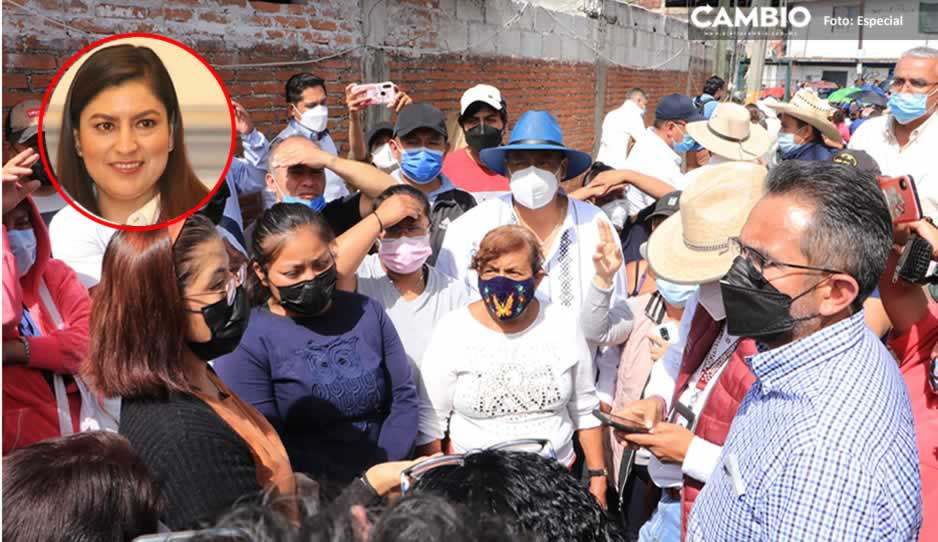 Confirmada negligencia de Claudia; acusan colonos que nunca inspeccionó Xochimehuacan