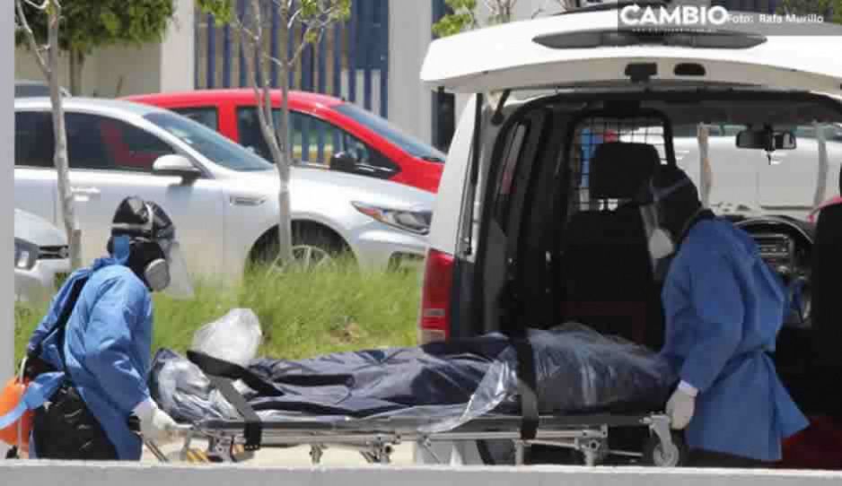 ¡COVID no da tregua! Mueren 53 poblanos y se contagian 648 en un día; hay 989 hospitalizados