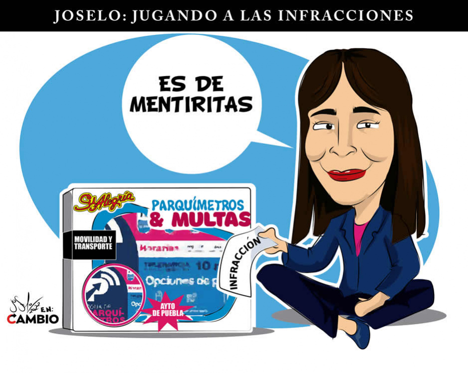 Monero Joselo: JUGANDO A LAS INFRACCIONES