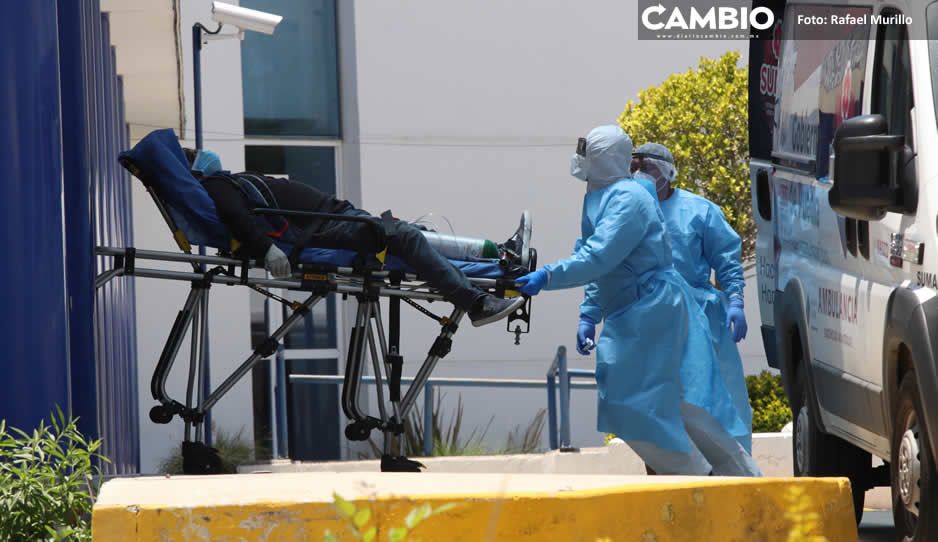 Después de cien días, Puebla registra su cifra más baja de contagios con 43 casos
