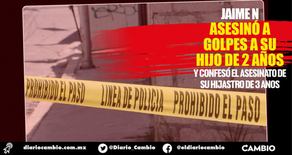 Doble infanticidio en Palmar de Bravo: Matan a golpes a sus hijos de 2 y 3 años