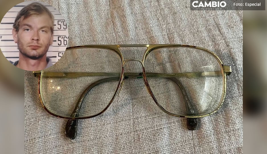 ¿Los comprarías? Este es el precio millonario por los lentes de Jeffrey Dahmer