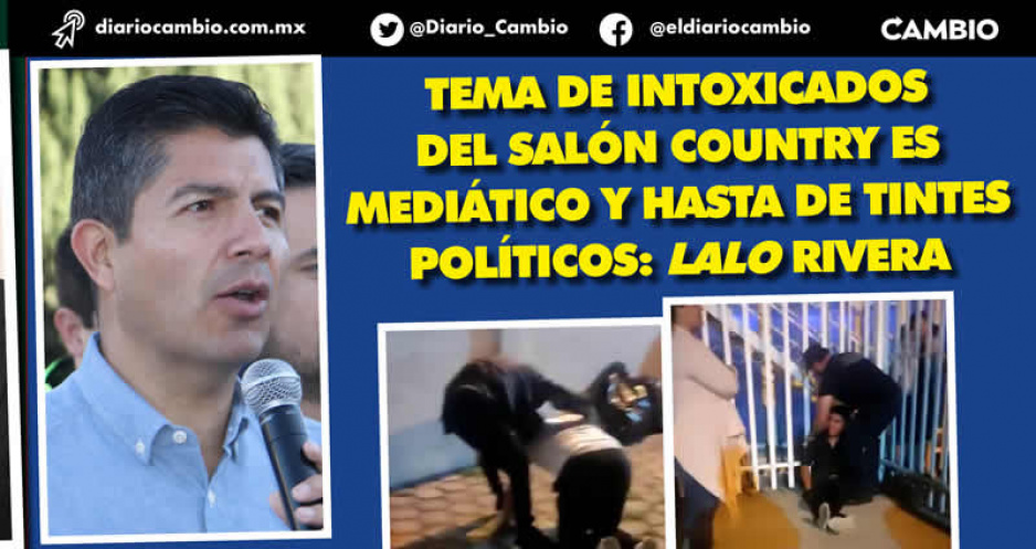 Tema de intoxicados en el Salón Country se volvió una cuestión mediática: Lalo (VIDEO)