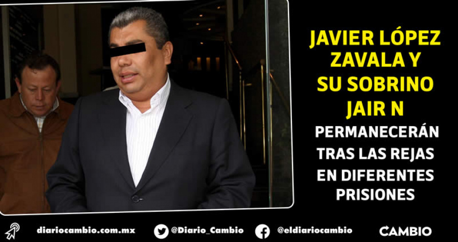 López Zavala enfrenta por ahora el delito de violencia familiar y su sobrino el de feminicidio