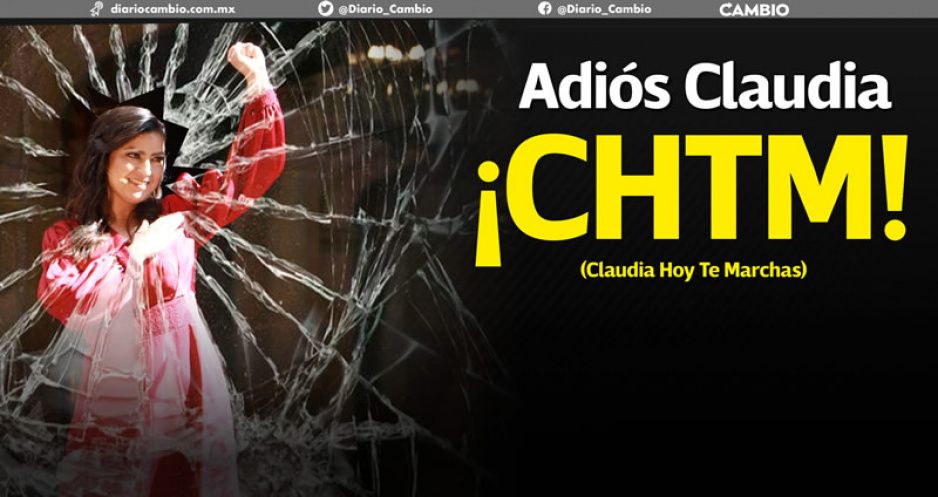 ¡Claudia Hoy Te Marchas!