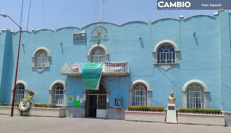 Regidores de Teotlalcingo se dan megabono de 150 mil pesos