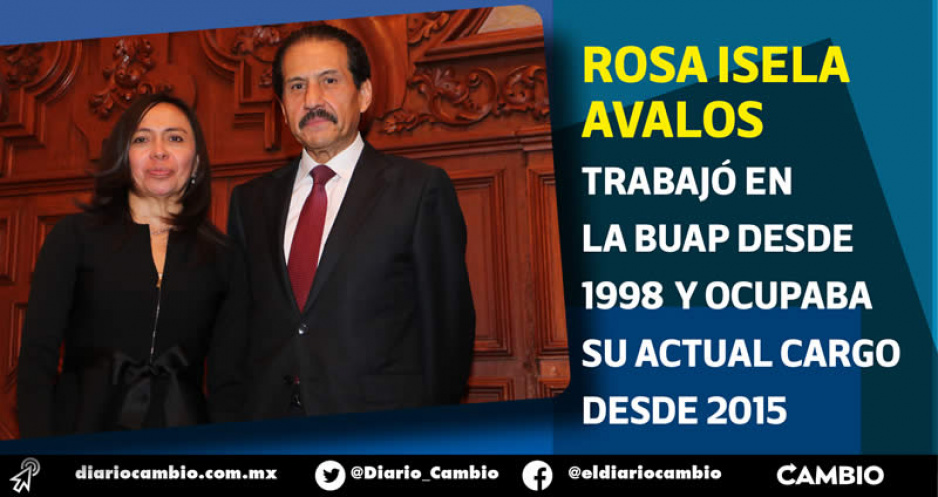 Se va la “heredera” de Alfonso Esparza, renuncia la Abogada General de la BUAP