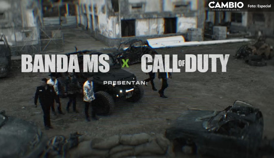 ¡Hacen historia! Banda MS presentó corrido exclusivo para el videojuego Call of Duty