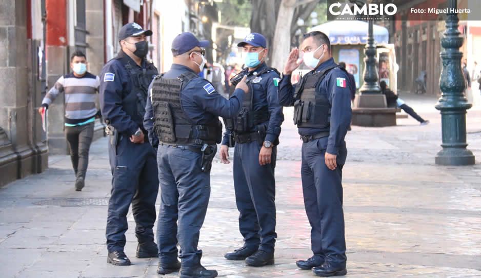 Eduardo Rivera quitó ambulantes del centro desde su primer día e inicia la reubicación (FOTOS Y VIDEOS)