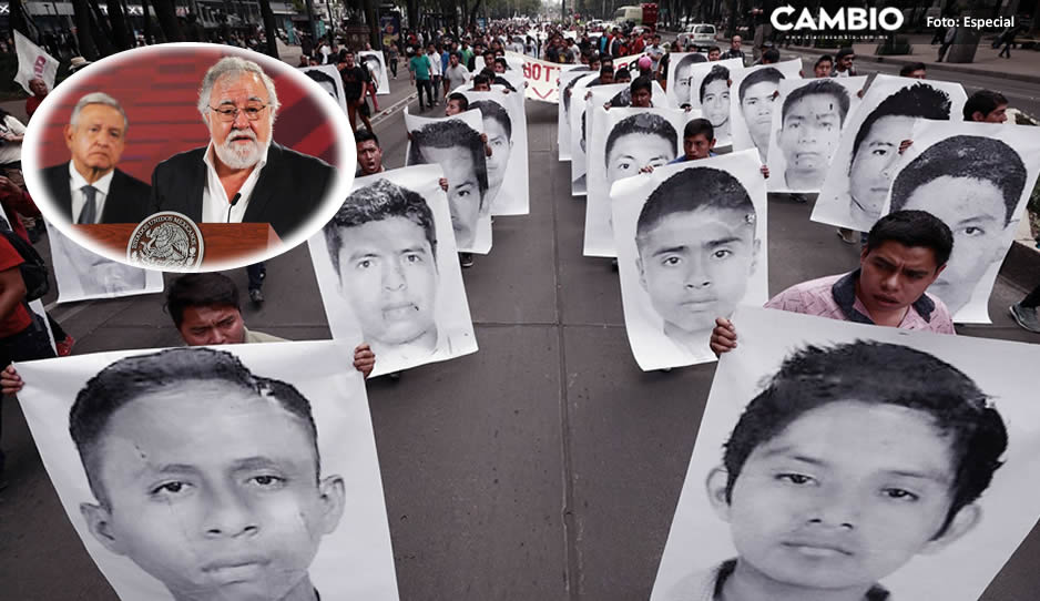 FGR realiza una investigación sobre la filtración del informe del caso Ayotzinapa