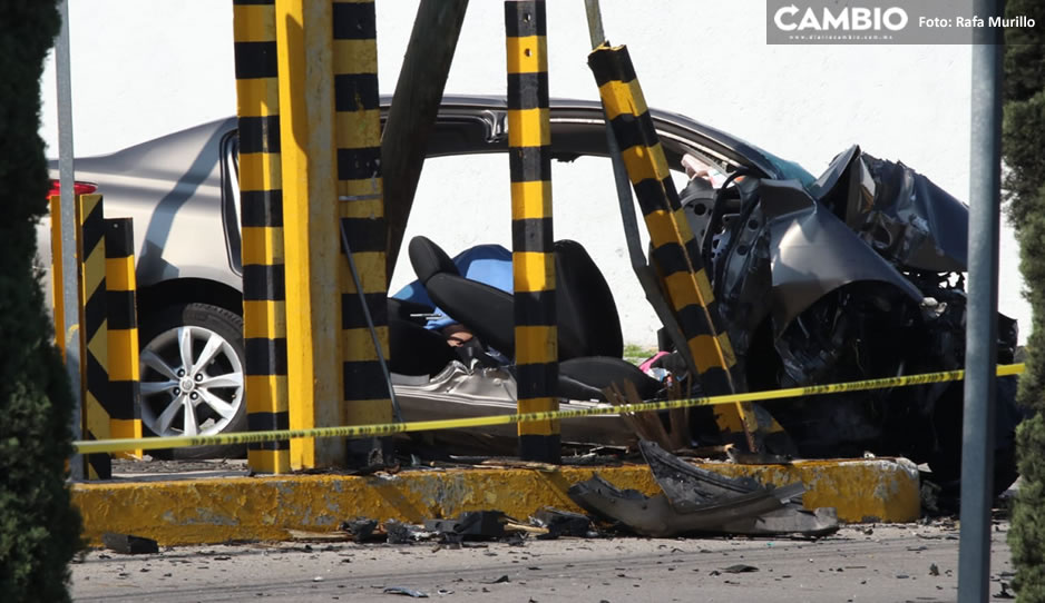 Muere segunda víctima del trágico choque en Zavaleta; Jehu y Simi eran estudiantes de la UMAD