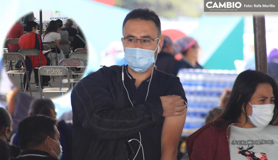 ¡Chaviza rebelde! Ssa no cumple ni el 50 % de la meta diaria en aplicación de refuerzo COVID
