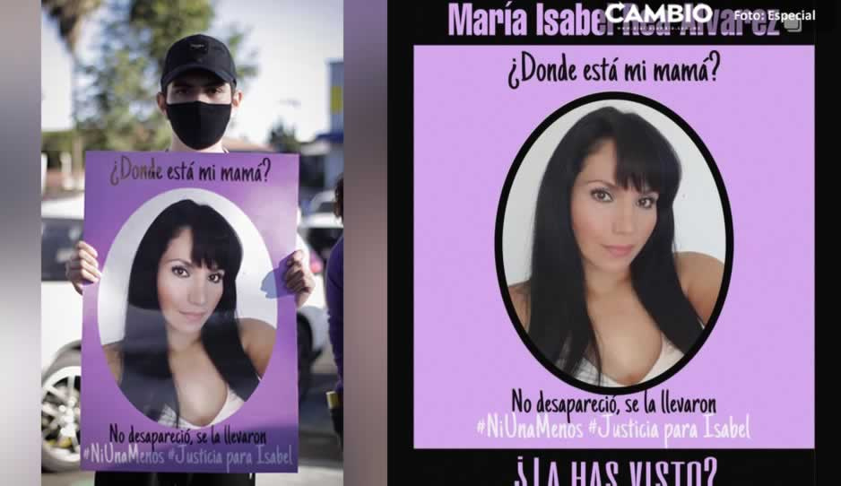 ¿Dónde está mi mamá?, así jovencito busca a su madre en la marcha del 8M