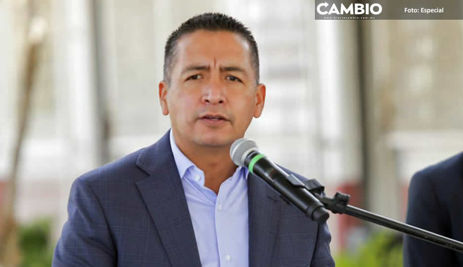 Edmundo Tlatehui invertirá 2 millones para limpieza de San Andrés Cholula