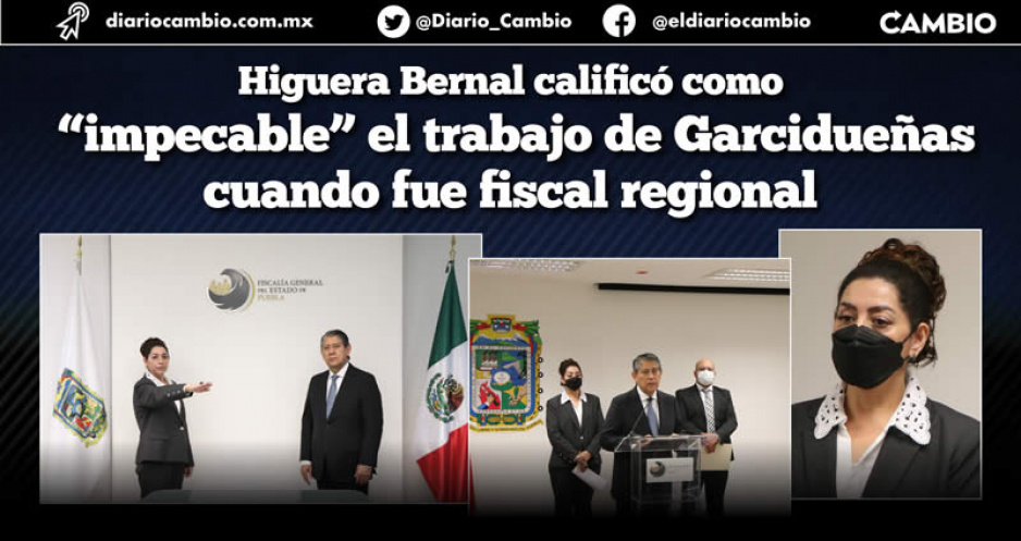 Margarita Garcidueñas, nueva fiscal de delitos de violencia de género