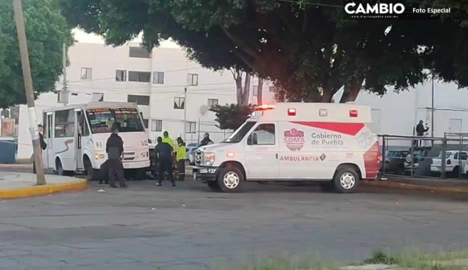 FUERTE FOTO: Tragedia en La Margarita: chofer de ruta 5 muere aplastado por su propia unidad