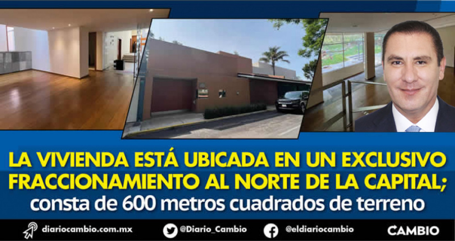 Remodelan y ponen en venta por 13 mdp la otra parte de la casa de los Moreno Valle