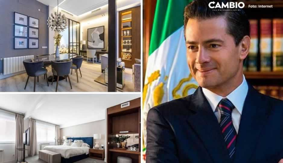 ¡Qué siempre no! Peña Nieto retira anuncio de venta de su lujoso departamento en España