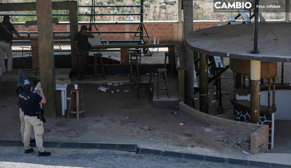 Cártel exigía a pobladores vender su mercancía en zona de masacre en palenque de Michoacán