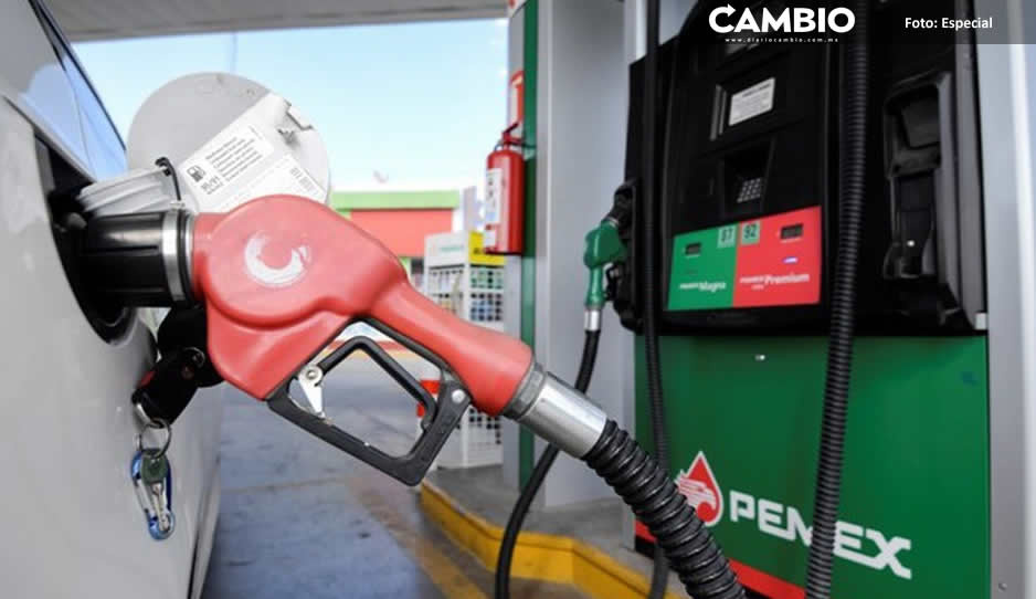 ¡Carísima! Gasolina Premium llega hasta 23 pesos en Puebla