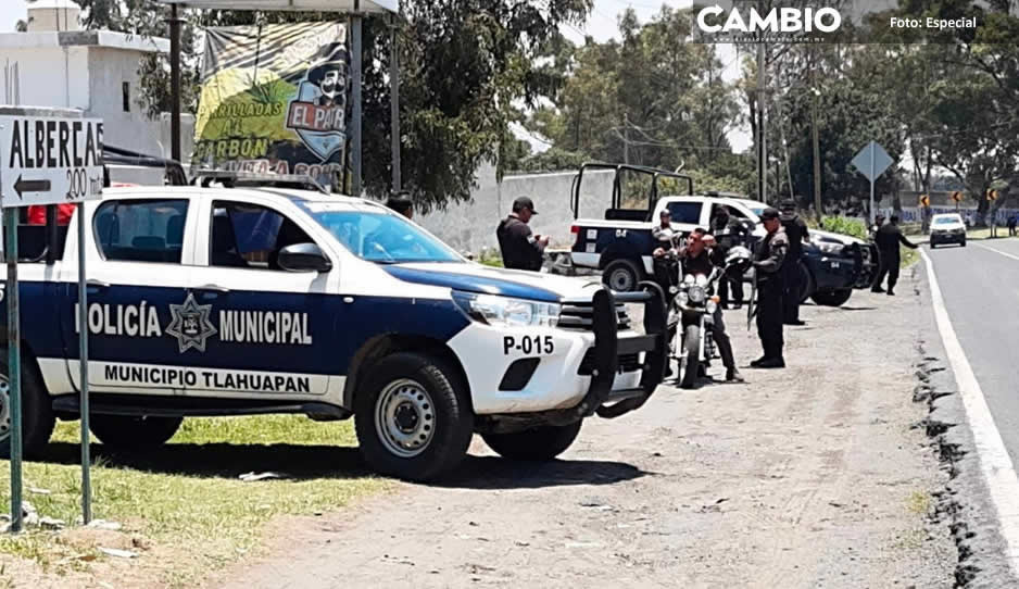 Dan de baja a 6 policías en Tlahuapan por irregularidades y violencia de género