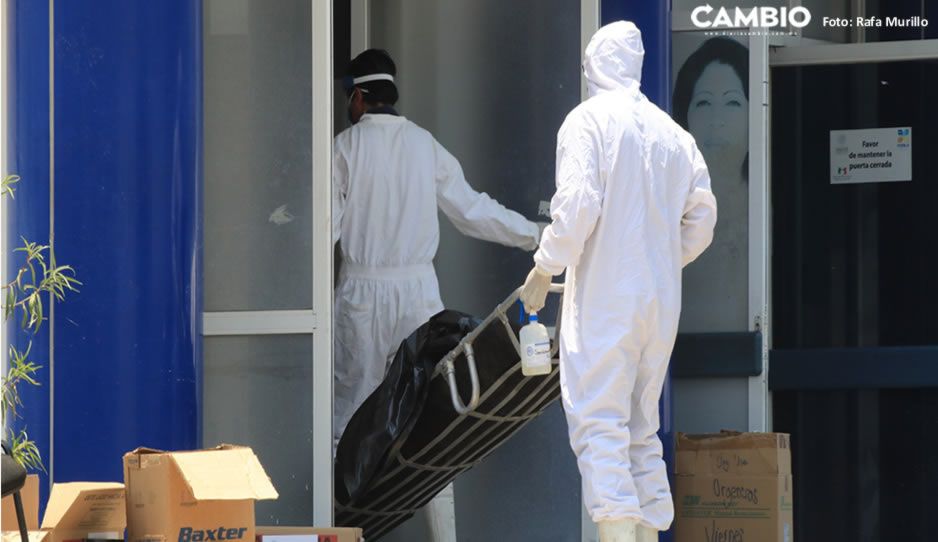 Puebla cierra la semana con 21 muertos, 382 contagios y 857 hospitalizados por COVID