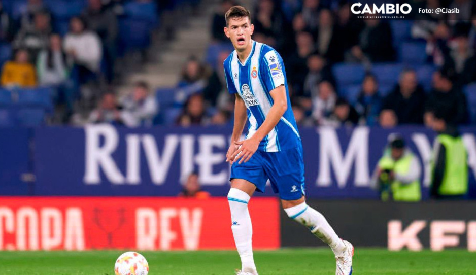 ¡Se lució! Así fue el debut del mexicano Cesar ‘Cachorro’ Montes con el Espanyol (VIDEO)