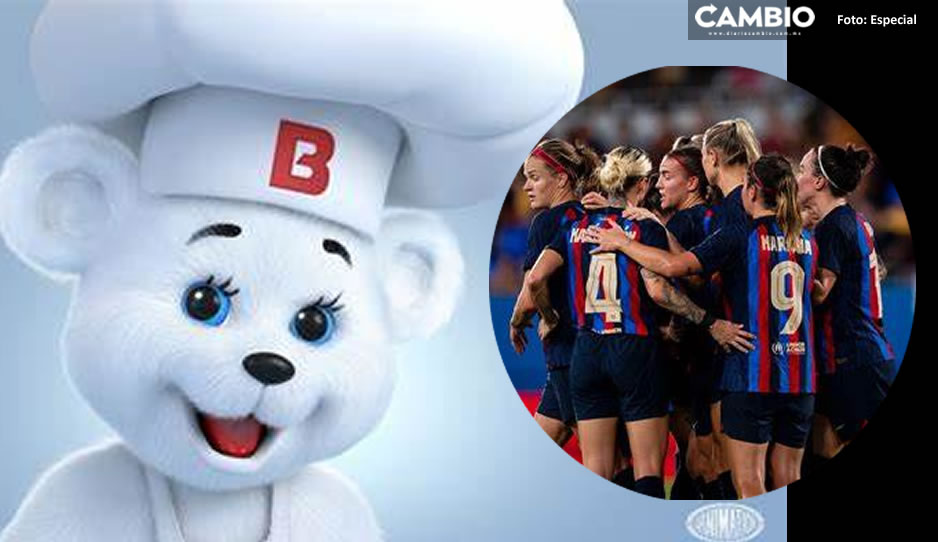 Bimbo es el nuevo patrocinador del FC Barcelona femenino