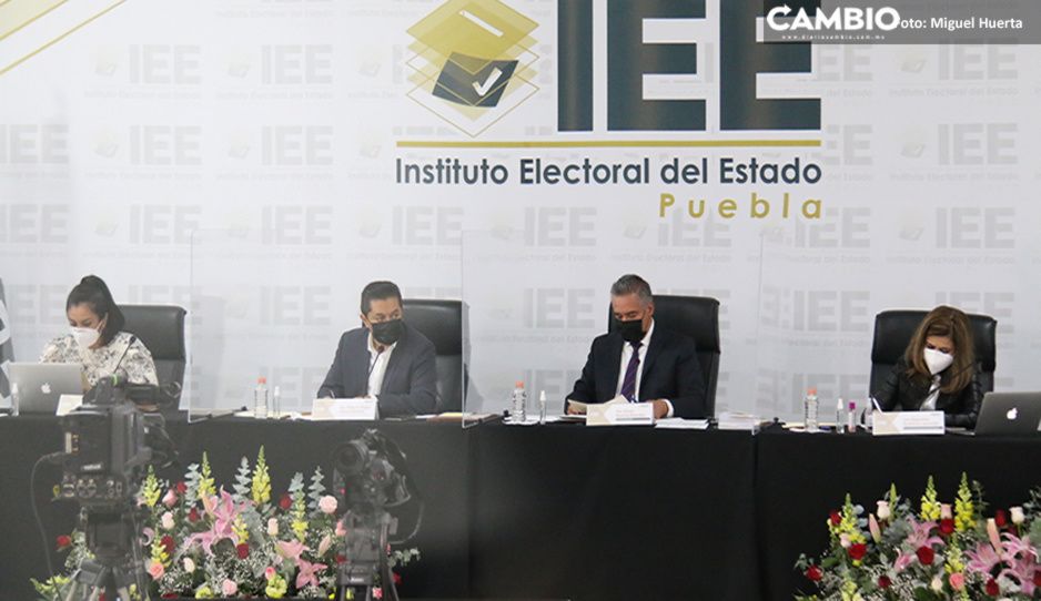 IEE iniciará retiro de registro de Compromiso Por Puebla