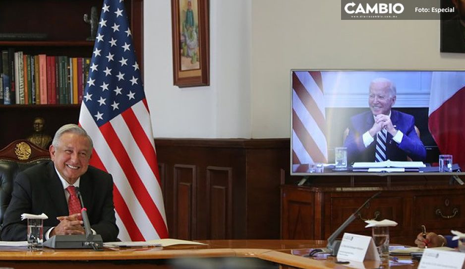 ¡No hubo acuerdo! AMLO aceptó que Biden no compartirá vacunas con México
