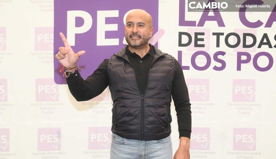 Héroe del Ejército Blanco vs COVID-19 es el candidato del PES a la alcaldía de Puebla (VIDEO)